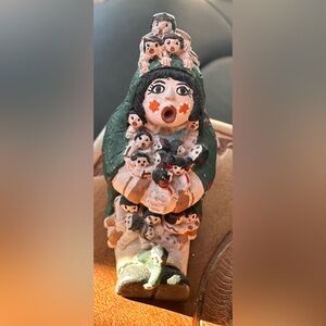 American Legacy Native American Pueblo Storyteller Figurine